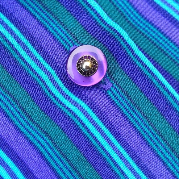 KORET LADIES MULTI-COLOR  STRIPPED BLOUSE/TOP (Plus Size 16) - Picture 15 of 17